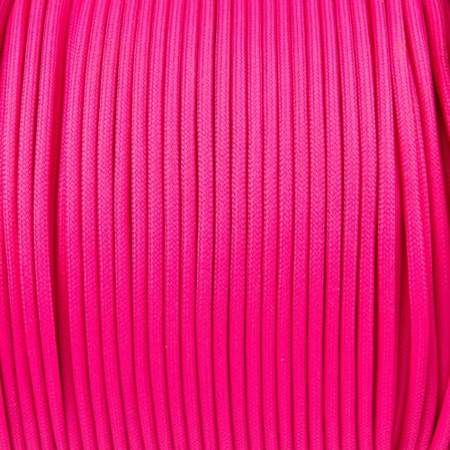BRIGHT PINK (Paracord 550 Standard)