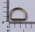 Paracord Zubehör - D-Ring - 25 mm