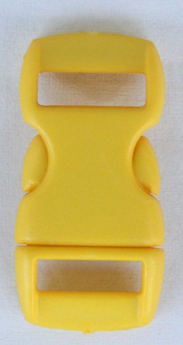 Schnellverschluss - 10 mm - Gelb