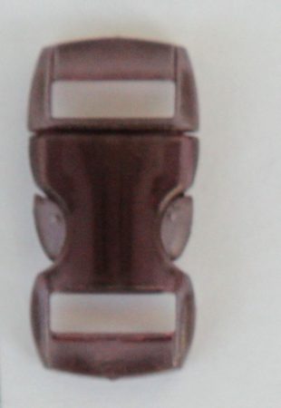 Schnellverschluss - 10 mm - "Jelly Colored" - Braun